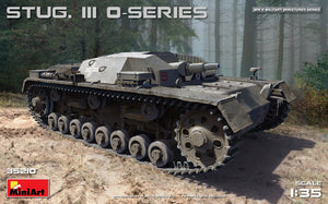 MiniArt 35210 1/35 WWII StuG III O-Series Tank 