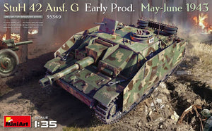 MiniArt 35349 1/35 WWII StuH 42 Ausf G Early Production Tank May-June 1943