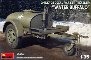 MiniArt 35458 1/35 WWII Water Buffalo G527 250Gal Water Trailer