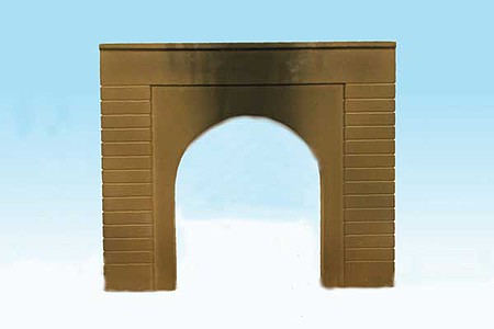 Monroe Models 117 HO Scale Sngl tun port conc plain