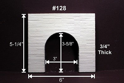 Monroe Models 128 HO Scale Tunnel portal single