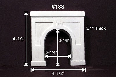Monroe Models 133 HO Scale Lough Single-Tun Portal
