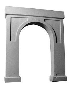 Monroe Models 401 O Scale Louph Single-Track Tunnel