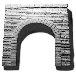 Monroe Models 402 O Scale Oak St. Tunnel Sngl-Trk