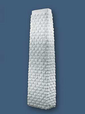Monroe Models 553 HO Scale Quarrystone Pier -- Extra Tall