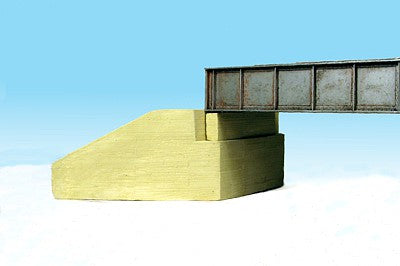 Monroe Models 555 HO Scale Brdg Abtmnt Atlas Plt Grd