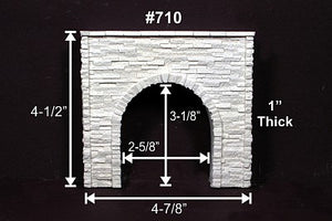 Monroe Models 710 HO Scale Tunnel portal spl stone
