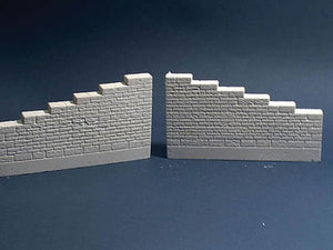 Monroe Models 951 O Scale Wing Walls pair