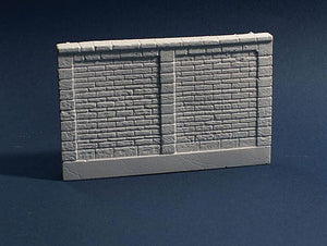 Monroe Models 952 O Scale Retaining Walls pair