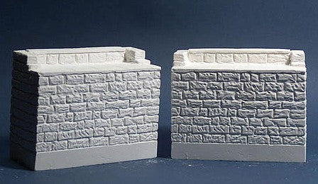 Monroe Models 953 O Scale Bridge Abutments Pair