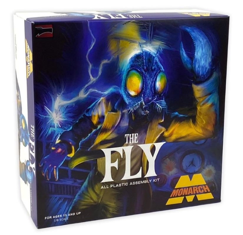 Monarch Models 451200 1/8 The Fly from Sci-Fi Movie