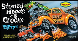 Moebius Models 1209 1/25 Von Franco's Stoned Hoods & Crooks Custom Car