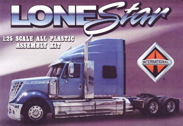 Moebius Models 1300 1/25 2010 International Lonestar Truck Cab