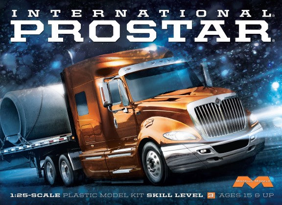 Moebius Models 1301 1/25 International ProStar Truck Cab