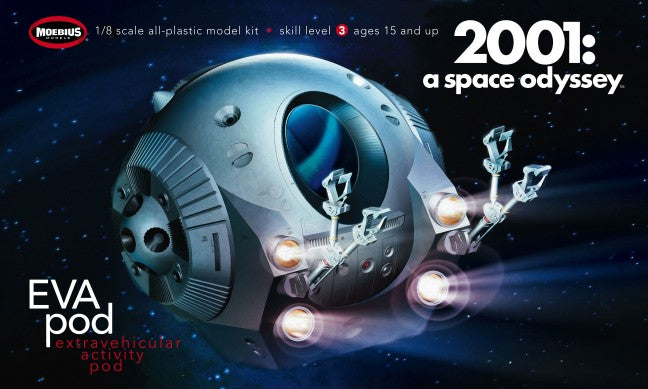 Moebius Models 20014 1/8 2001 Space Odyssey: EVA Pod