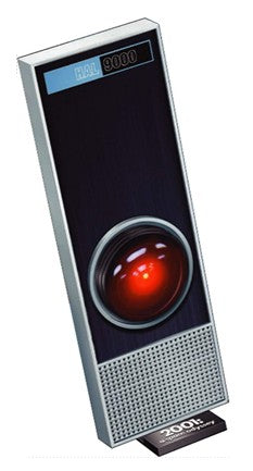 Moebius Models 20015 1/1 2001 Space Odyssey: HAL9000 w/LED Red Light (14")