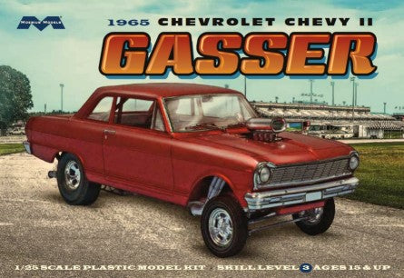 Moebius Models 2324 1/25 1965 Chevy II Gasser