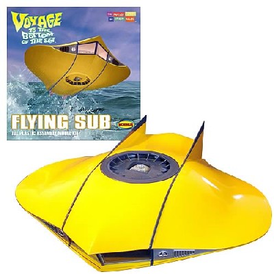 Moebius Models 817 1/32 Voyage to the Bottom of the Sea: Flying Sub