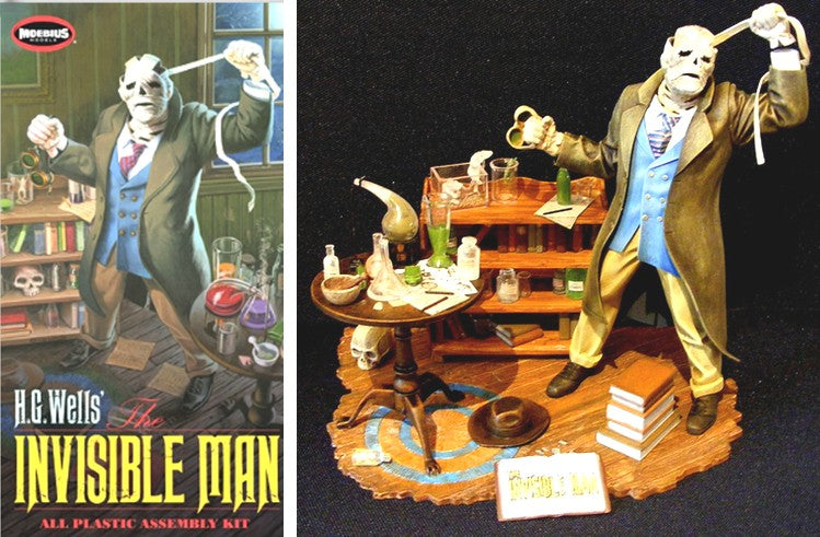 Moebius Models 903 1/8 The Invisible Man