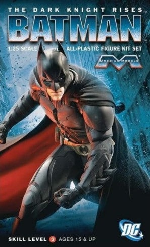 Moebius Models 937 1/25 Batman Dark Knight Trilogy: Batman Standing & Rider for Bat Pod (2 figures)