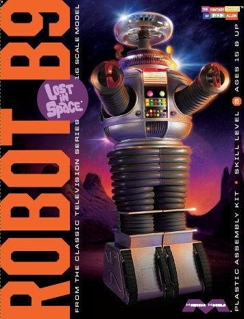 Moebius Models 939 1/6 Lost in Space: Robot B9
