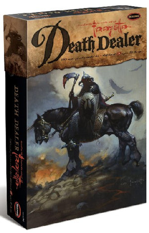 Moebius Models 961 1/10 Frazetta: Death Dealer Warrior w/Horse