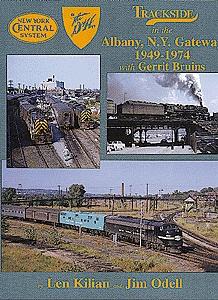 Morning Sun Books 1012 All Scale Book -- Trackside in The Albany,N.Y. Gateway 1949-1974
