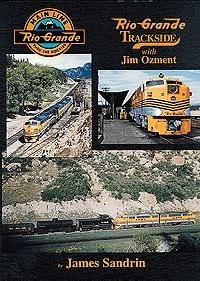 Morning Sun Books 1019 All Scale Book -- Rio Grande Trackside with Jim Ozment