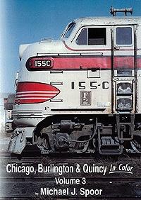 Morning Sun Books 1031 All Scale Book -- Vol 3 Chicago, Burlington and Quincy