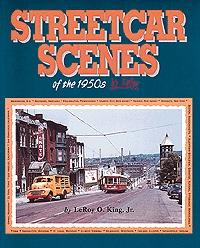 Morning Sun Books 1032 All Scale Book -- Street Car Scenes of the 1950s in Color