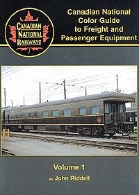 Morning Sun Books 1035 All Scale Book -- Canadian National Color Guide to Freight and Passenger Equipment: Volume 1