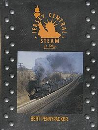 Morning Sun Books 1048 All Scale Book -- Jersey Central Steam in Color