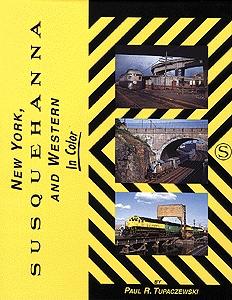 Morning Sun Books 1072 All Scale Book -- New York, Susquehanna & Western in Color