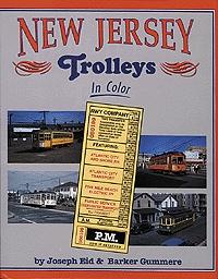 Morning Sun Books 1077 All Scale Book -- New Jersey Trolleys in Color