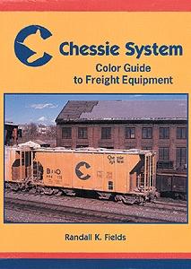 Morning Sun Books 1094 All Scale Book -- Chessie System Color Guide to Freight Equipment