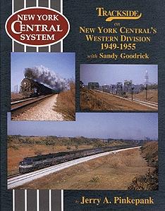Morning Sun Books 1099 All Scale Book -- Trackside on New York Central's Western Division 1949-1955