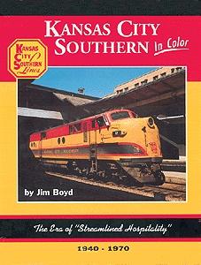 Morning Sun Books 1102 All Scale Book -- Kansas City Southern in Color