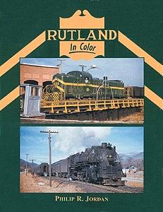 Morning Sun Books 1103 All Scale Book -- Rutland In Color