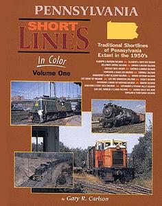 Morning Sun Books 1104 All Scale Book -- Pennsylvania Shortlines In Color Volume 1