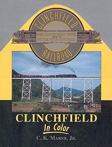 Morning Sun Books 1113 All Scale Clinchfield in Color
