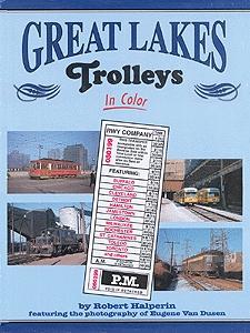 Morning Sun Books 1119 All Scale Book -- Great Lakes Trolleys in Color