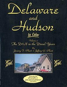 Morning Sun Books 1124 All Scale Book -- Delaware & Hudson In Color: Volume 3 - D&H in the Diesel Years