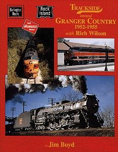 Morning Sun Books 1131 All Scale Trackside Series Book -- Around Granger Country 1952-1955
