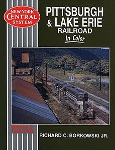 Morning Sun Books 1136 All Scale Pittsburgh & Lake Erie In Color -- Volume 2: 1956-1976