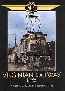 Morning Sun Books 1140 All Scale Book -- Virginian Railway in Color