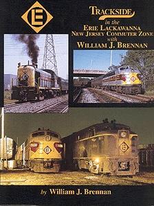 Morning Sun Books 1146 All Scale Trackside Series Book -- Erie Lackawanna New Jersey Commuter Zone