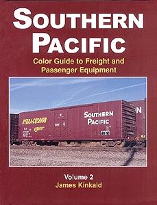 Morning Sun Books 1148 All Scale Book -- Southern Pacific Color Guide To Freight & Passenger Equipment: Volume 2
