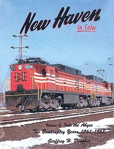 Morning Sun Books 1149 All Scale Book -- Volume 3 New Haven in Color 1961-1968