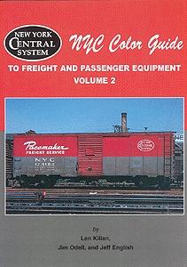 Morning Sun Books 1151 All Scale Book -- Volume 2 NYC Color Guide to Freight and Passenger Equipment
