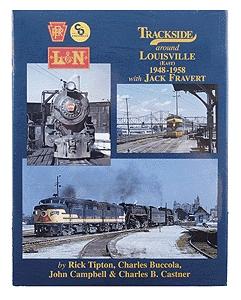 Morning Sun Books 1152 All Scale Trackside Series Book -- Louisville (East) 1948-1958